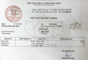 Khuyên tai bạc bi móc chữ C bông tai tròn kẹp vành tối giản S925 C-SHAPED Silver Earrings QA SILVER EA190505