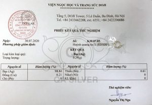 Khuyên tai bạc bi tròn vòng khoen vành đeo mũi môi bông tai nam kẹp vành S925 MINIMAL Silver Earrings QA SILVER EA190910