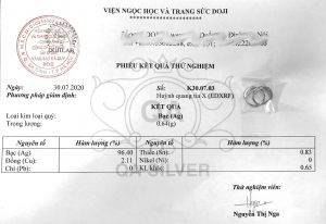 Khuyên tai bạc 925 xoắn ốc khảm đá kẹp vành bông cuộn tròn S925 HELIX QA SILVER Earrings EA190901