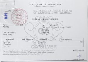 Bông tai bạc đinh tán tròn dẹt nam nữ khuyên tai nụ S925 MINIMAL Silver Earrings QA Silver EA200407