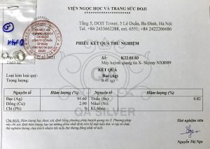 Khuyên tai bạc khoen vành lò xo bông tai bạc tròn vòng cuộn S925