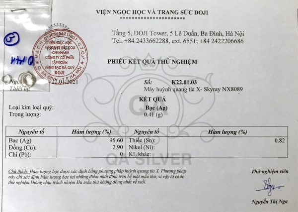 Khuyên tai bạc khoen vành lò xo bông tai bạc tròn vòng cuộn S925 WIRE Silver Earrings QA SILVER EA200403