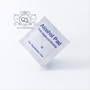 Cồn khô Alcohol pad làm sạch trang sức