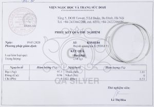 HOOP Khuyên tai bạc tròn bản to bông bạc nữ trơn big size chốt lẫy S925