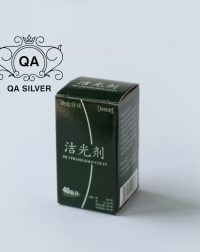 Nước rửa trang sức bạc dung dịch làm sáng bóng như mới 40ml QA SILVER Silver and gold clean AC240601